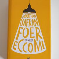 Eccomi, libro di Jonathan Safran Foer
