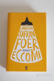 Eccomi, libro di Jonathan Safran Foer