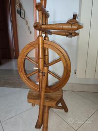 filatoio antico in legno Ideale per collezionisti 