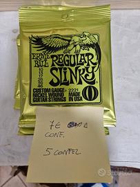 corde per chitarra