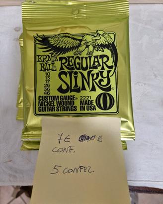corde per chitarra