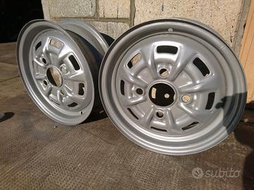 Cerchi ferro originali Lancia Fulvia 4,5 x 14
