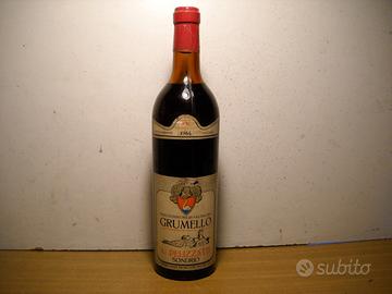 Vino grumello valtellina superiore anno 1964