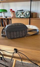 borsello lacoste monogram
