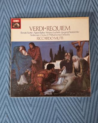 cofanetto 2 lp vinili Verdi=Requiem 1979
