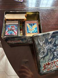 LOTTO  Yu-Gi-Oh! + Tin Box da Collezione GRATIS