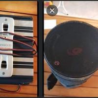 Amplificatore Kenwood +sub
