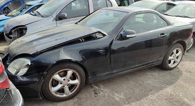 Ricambi mercedes slk motore cambio paraurti cerchi