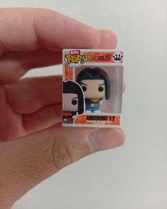 funko bitty pop c17 dragon ball