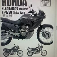 Manuali digitali Honda Africa Twin XRV750