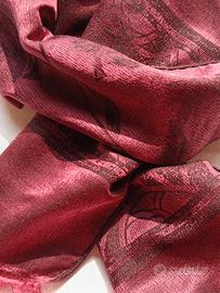 Sciarpa/Stola 70 Lana 30 Seta Made in Italy