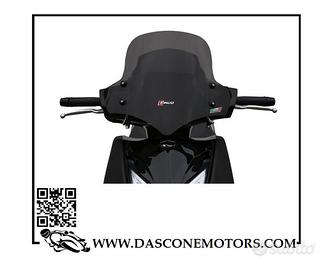 Cupolino Fumè Agility R16 PLUS 28645