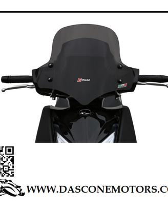 Cupolino Fumè Agility R16 PLUS 28645