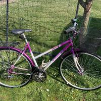 Bicicletta donna con 6 cambi