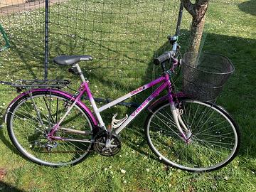 Bicicletta donna con 6 cambi