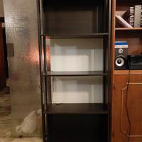 libreria ikea nera