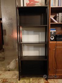 libreria ikea nera