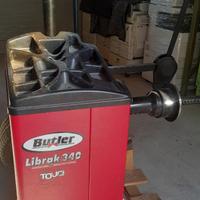 Bilanciatrice pneumatici Butler Librak 340 Touch