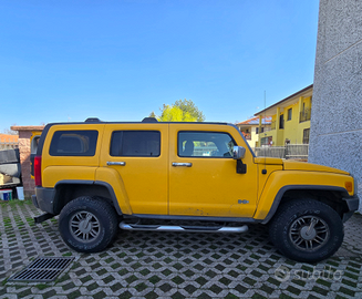 Hummer H3 3.6benz/GPL 245cv imma autocarro