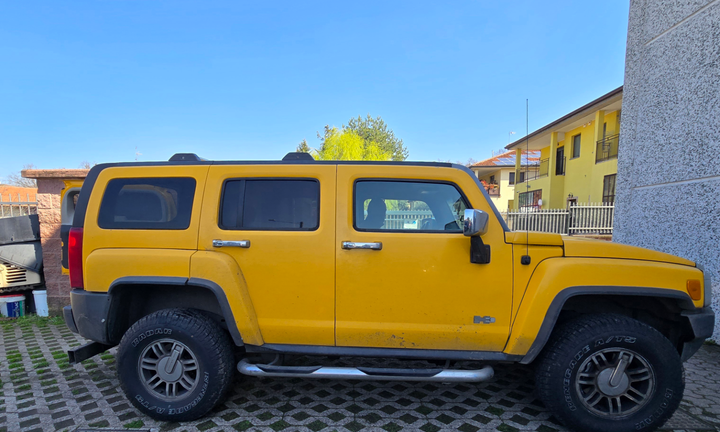 Hummer H3 3.6benz/GPL 245cv imma autocarro