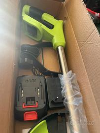 tagliaerba a batteria nuovo