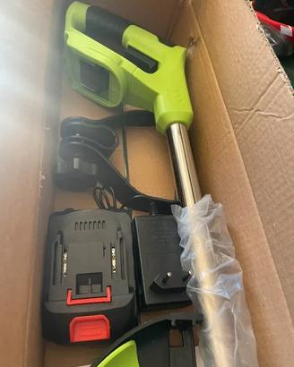tagliaerba a batteria nuovo