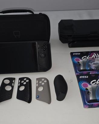 MSI Claw 8 AI+ e Accessori Vari