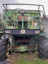 Mietitrebbia john deere 952 ricambi LIBRETTO