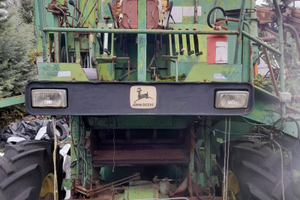 Mietitrebbia john deere 952 ricambi LIBRETTO