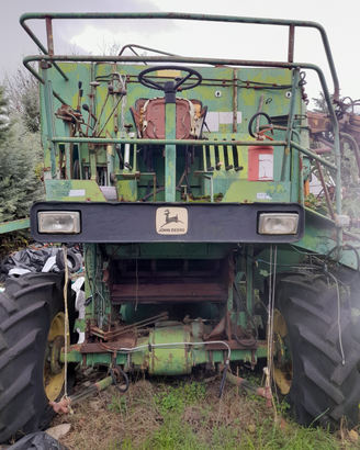 Mietitrebbia john deere 952 ricambi LIBRETTO