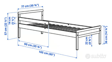 Lettini ikea