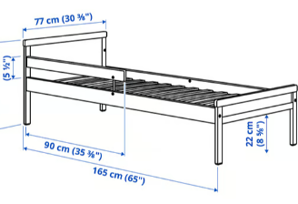 Lettini ikea