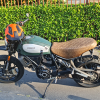 DUCATI SCRAMBLER ICON ORANGE 800cc