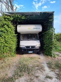 Camper mansardato Chausson Welcome 17