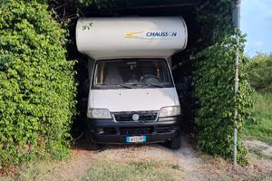 Camper mansardato Chausson Welcome 17