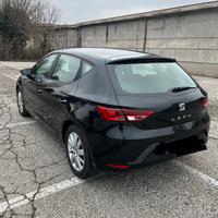 Seat Leon nera 1.6 105cv 2014
