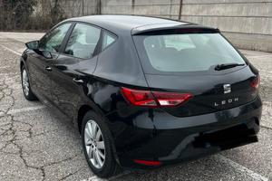 Seat Leon nera 1.6 105cv 2014
