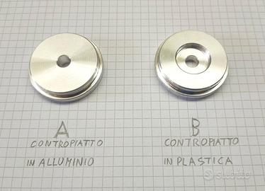 Centratore o adattatore 33/45 giri per Thorens