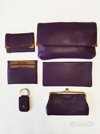 Portafoglio donna con accessori 