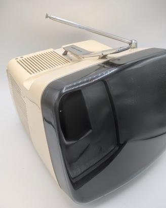 Brionvega Algol 4 TV portatile vintage 12" antenna