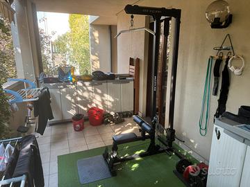 Lat machine / pulley 2.0 Rexgym Kingsgym - nuova