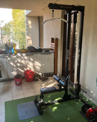 Lat machine / pulley 2.0 Rexgym Kingsgym - nuova