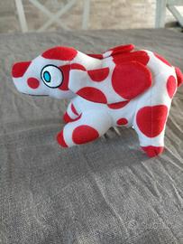 Pimpa cane con macchie rosse