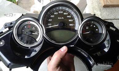 Tmax 500 "special/edition 2011" strumentazione