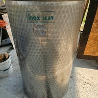 serbatoio inox star da 500 litri