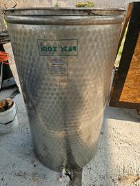 serbatoio inox star da 500 litri