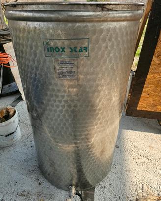 serbatoio inox star da 500 litri