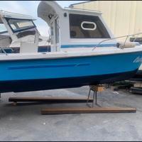 Marlin 23 + 130 hp Johnson + Tohatsu 9 hp (2017)