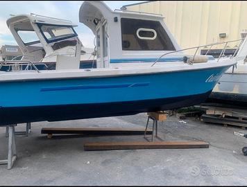 Marlin 23 + 130 hp Johnson + Tohatsu 9 hp (2017)