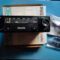autoradio Philips nuova